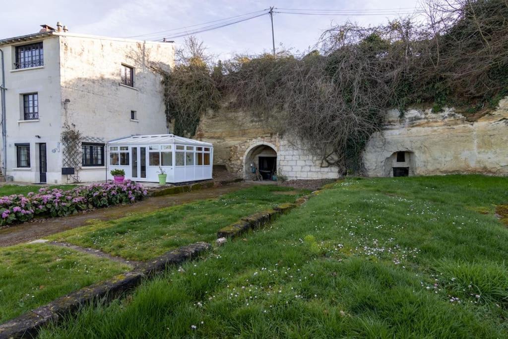 Maison Chaleureuse-Grand Jardin-Proche Saumur Parnay Zewnętrze zdjęcie