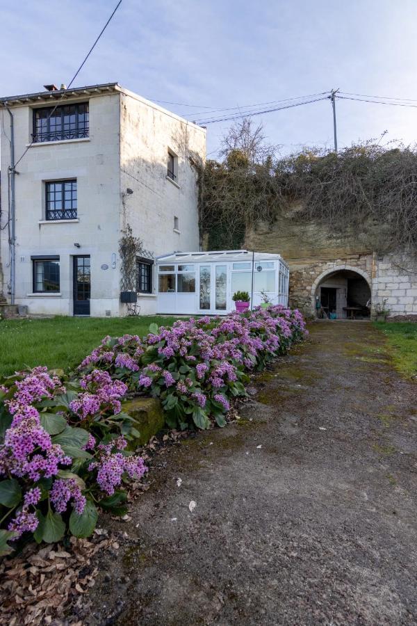 Maison Chaleureuse-Grand Jardin-Proche Saumur Parnay Zewnętrze zdjęcie
