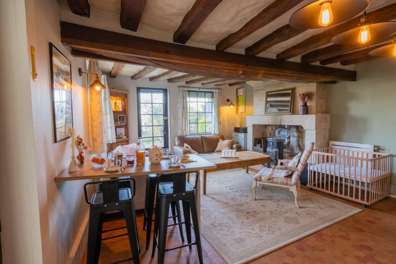 Maison Chaleureuse-Grand Jardin-Proche Saumur Parnay Zewnętrze zdjęcie