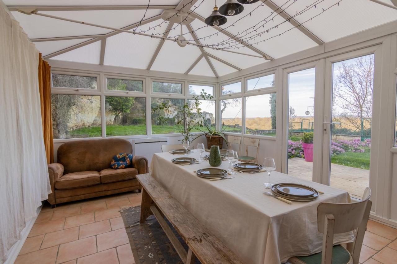 Maison Chaleureuse-Grand Jardin-Proche Saumur Parnay Zewnętrze zdjęcie