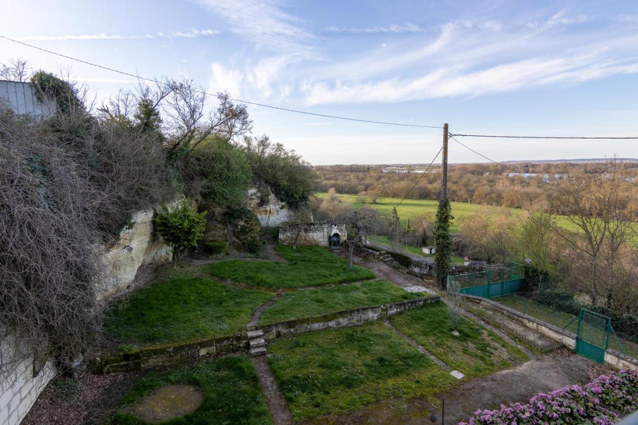 Maison Chaleureuse-Grand Jardin-Proche Saumur Parnay Zewnętrze zdjęcie